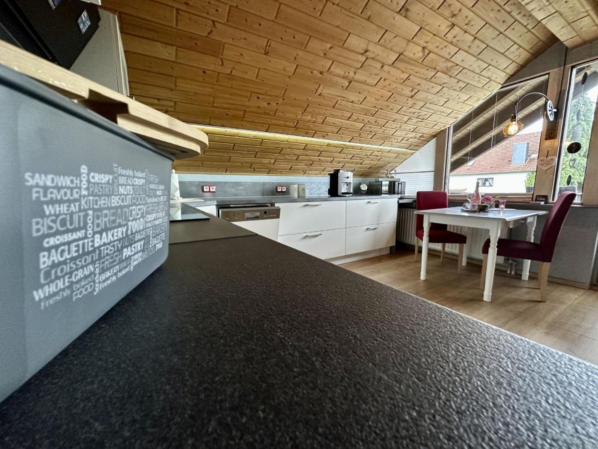 Landharmonie Knull Apartment Frielendorf Exterior photo